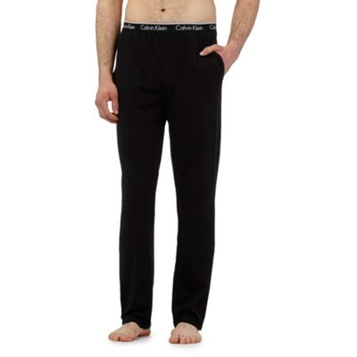 Calvin Klein Black logo waistband pyjama bottom